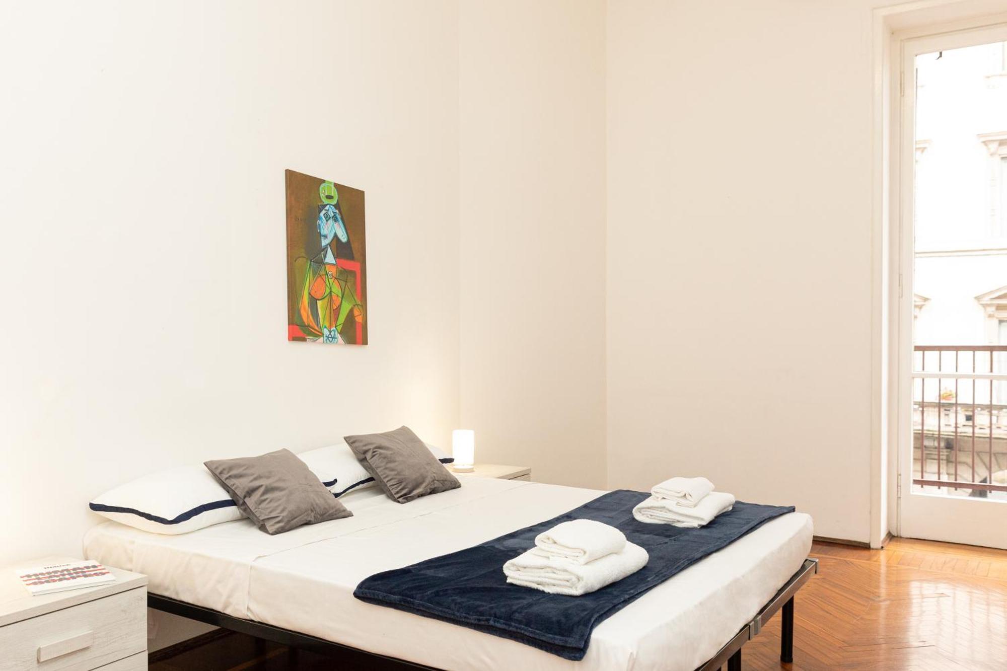 Picasso - Spacious Exclusive Apartment Milan Extérieur photo